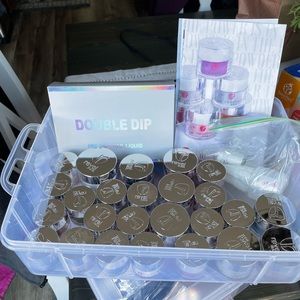 Nail Dip Powders and Gel